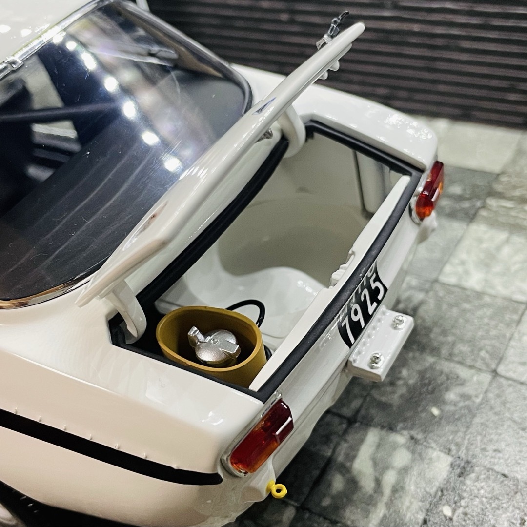 Alfa Romeo - 1/18 PMA アルファロメオ GTA 1300 ジュニア 1972 DRMの