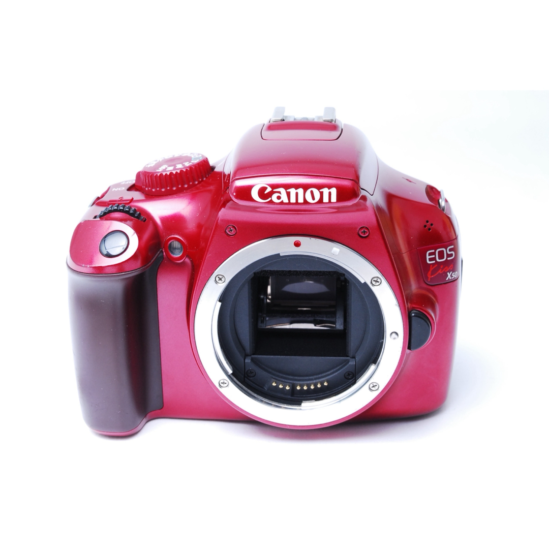 Canon - Canon Kiss X50 スマホ転送 動画撮影 一眼レフカメラの通販 by