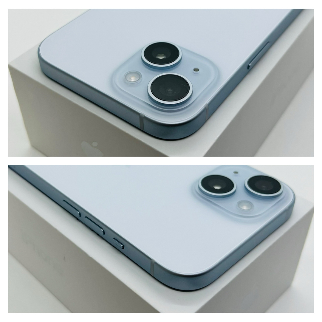 iPhone - S iPhone 15 Plus 128 GB SIMフリー ブルー 本体の通販 by