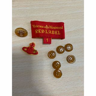 Vivienne Westwood - ヴィヴィアンウエストウッド、ボタン、タグ