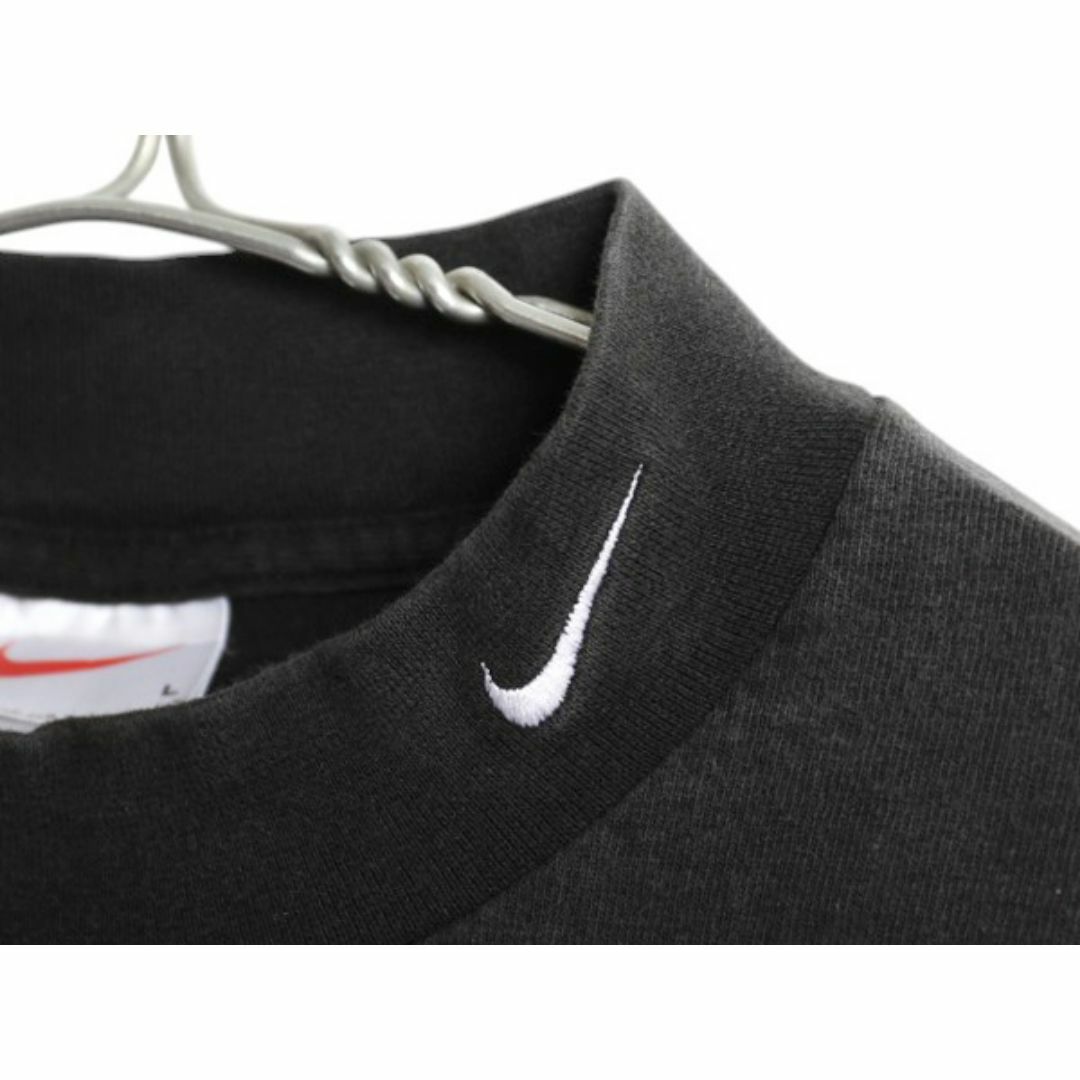 NIKE - 90s USA製 ナイキ モックネック 長袖 Tシャツ メンズ L