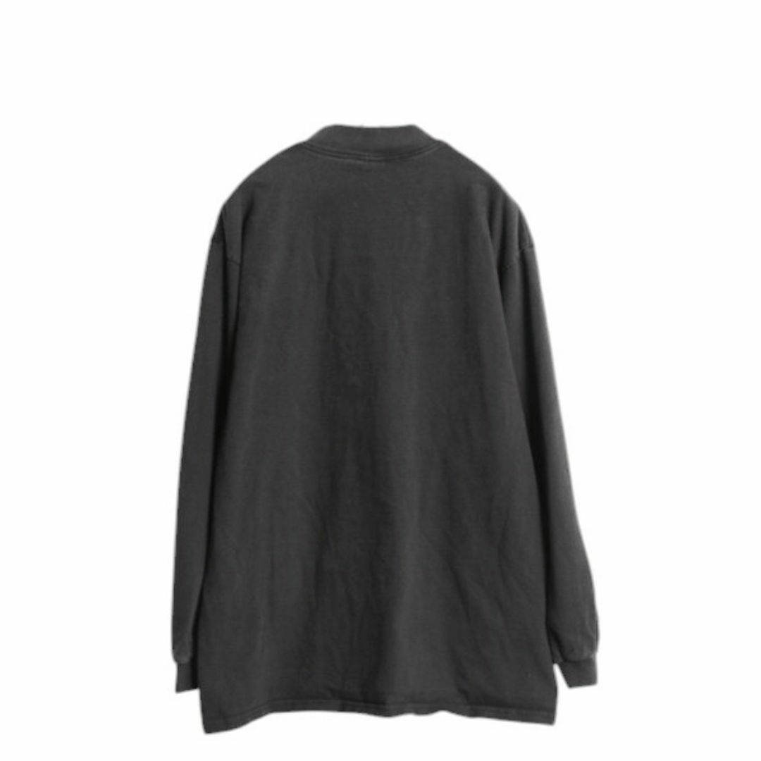 NIKE - 90s USA製 ナイキ モックネック 長袖 Tシャツ メンズ L