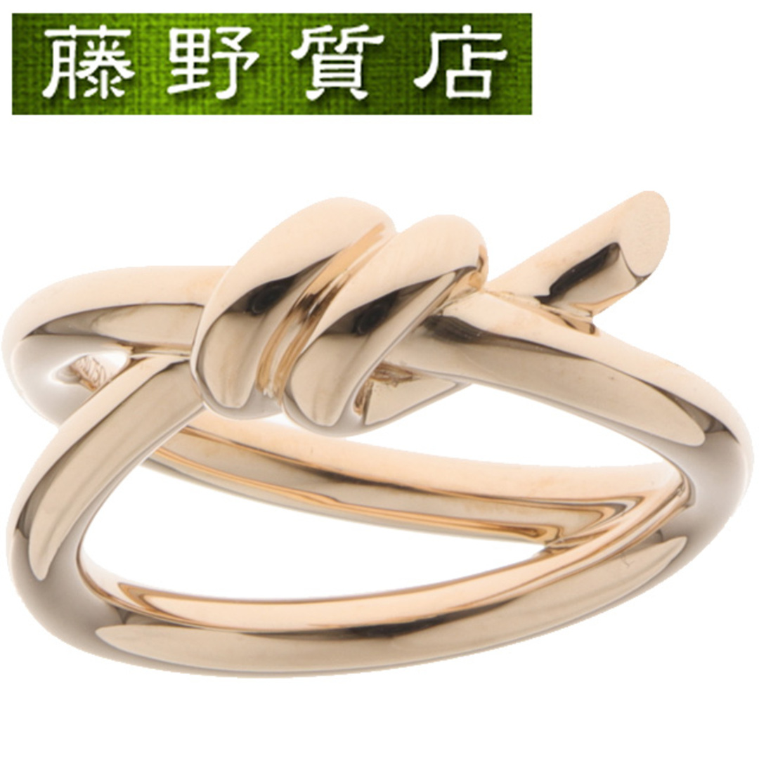 Tiffany & Co. - (新品仕上げ済）ティファニー TIFFANY ノット ダブル
