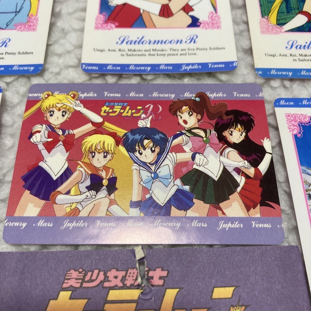 セーラームーン - 26枚+シール1枚 当時品 セーラームーン PPカード