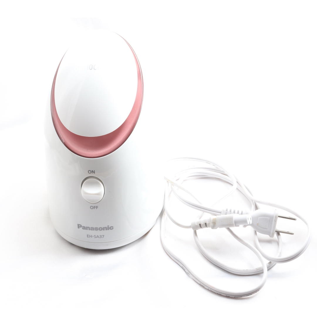 Panasonic - ✨美品✨Panasonic スチーマー ナノケア EH-SA37 ピンクの