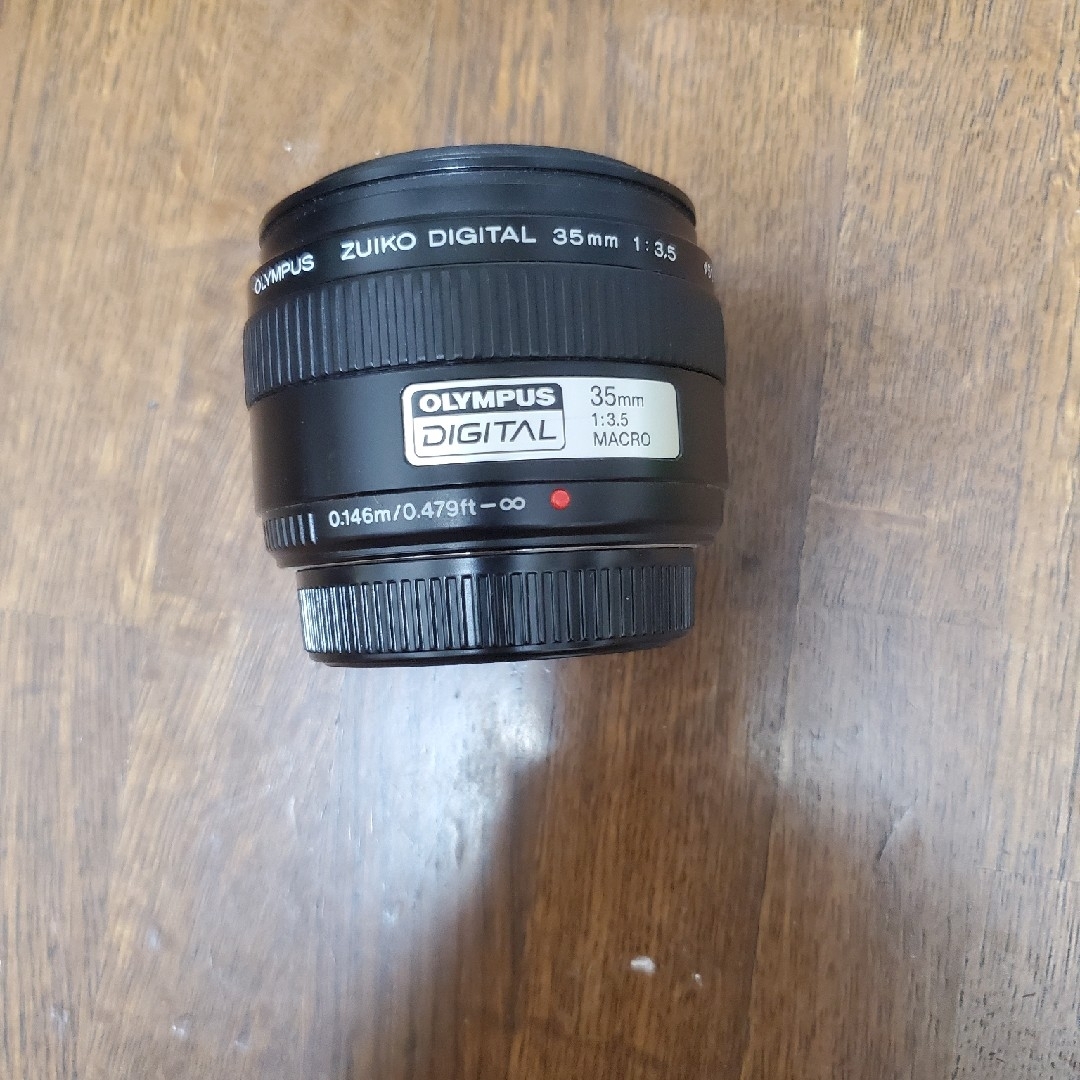 OLYMPUS - オリンパス ZUIKO DIGITAL 35mm F3.5 Macroの通販 by
