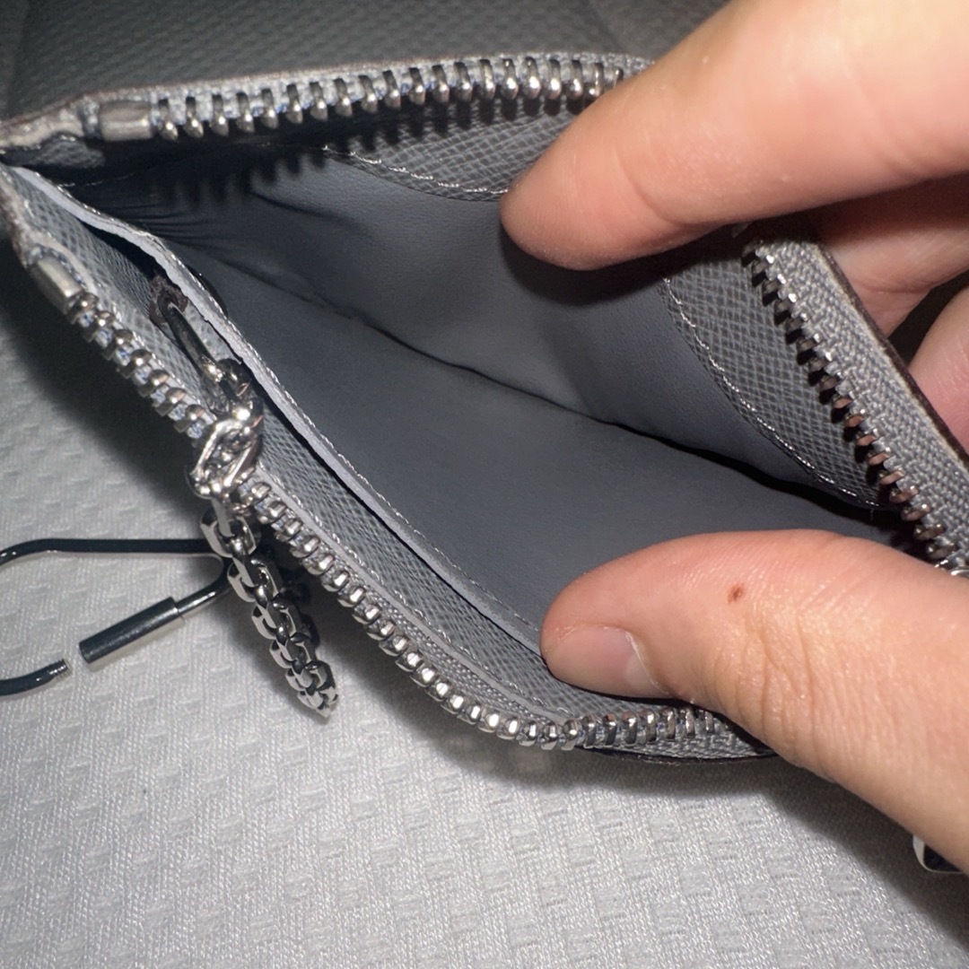 LOUIS VUITTON - ポシェット クレ タイガ 小物入れ 小銭入れ コイン