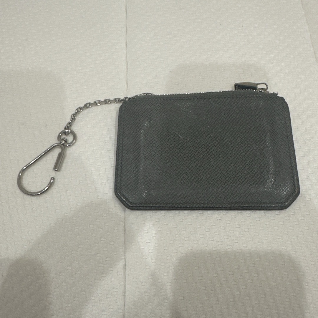 LOUIS VUITTON - ポシェット クレ タイガ 小物入れ 小銭入れ コイン