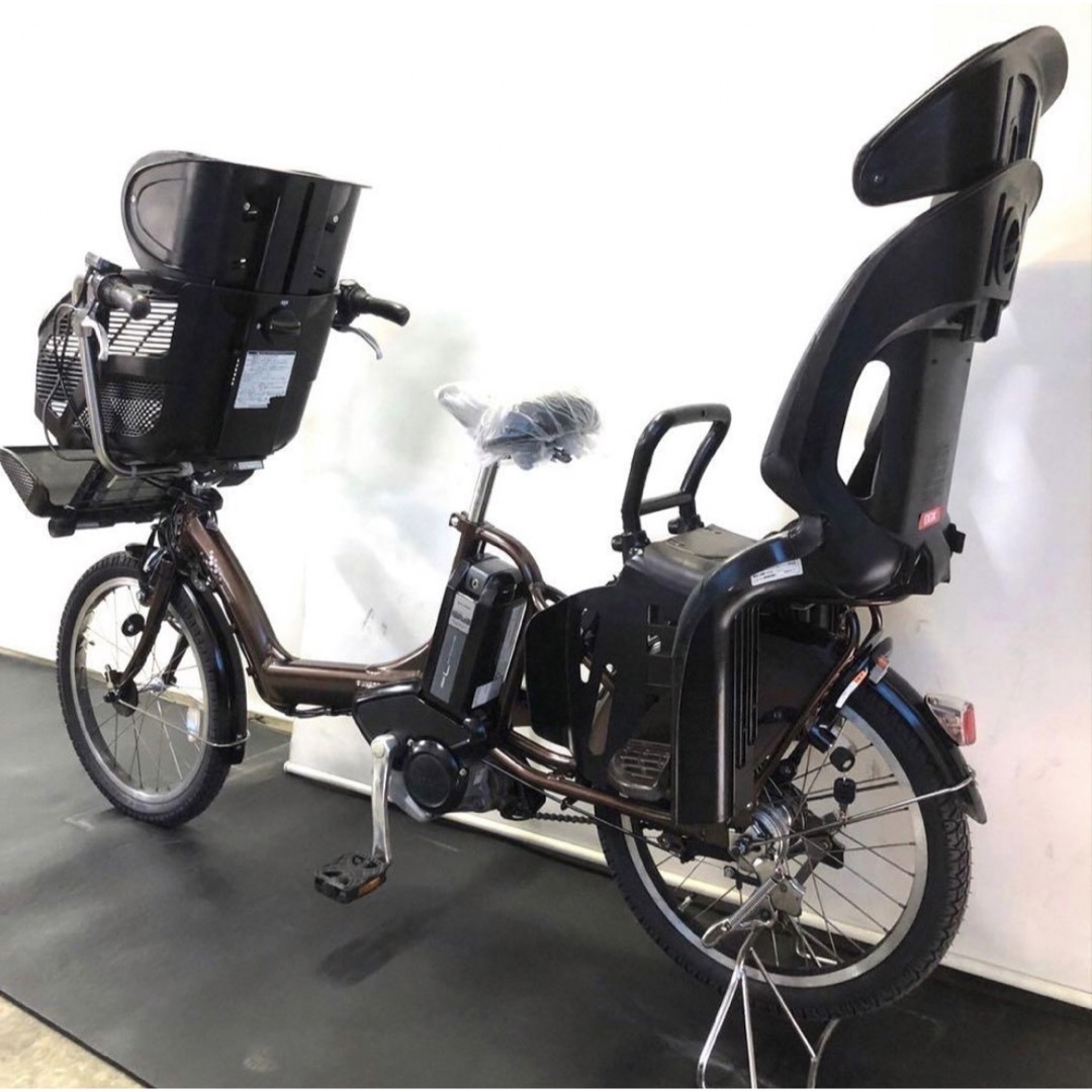 1年保証 新品部品多数 ブリヂストン 20インチ 子供乗せ 電動アシスト