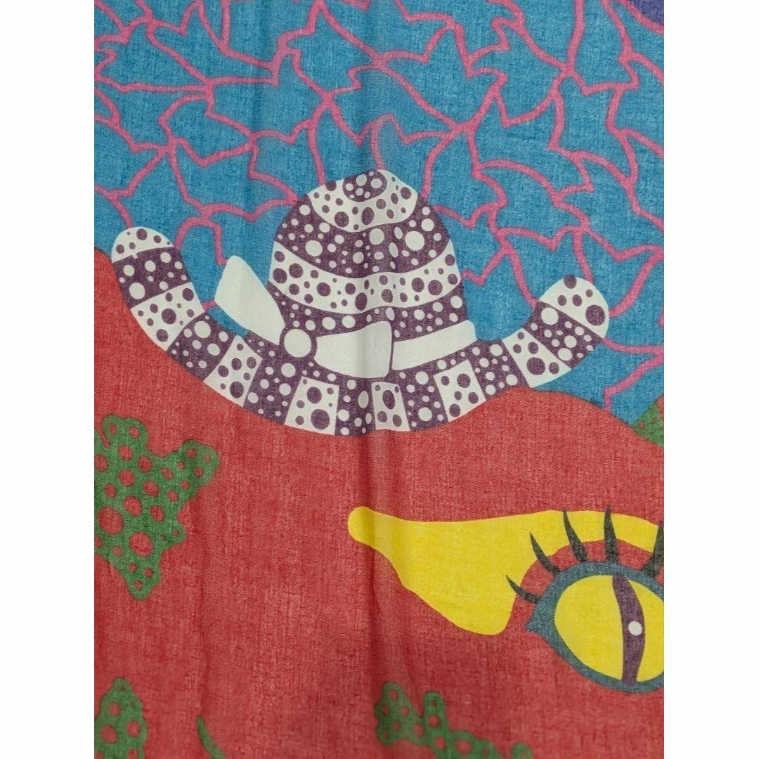 草間彌生 ユニクロ ストール スカーフ/クロコダイル SPRZ 廃盤