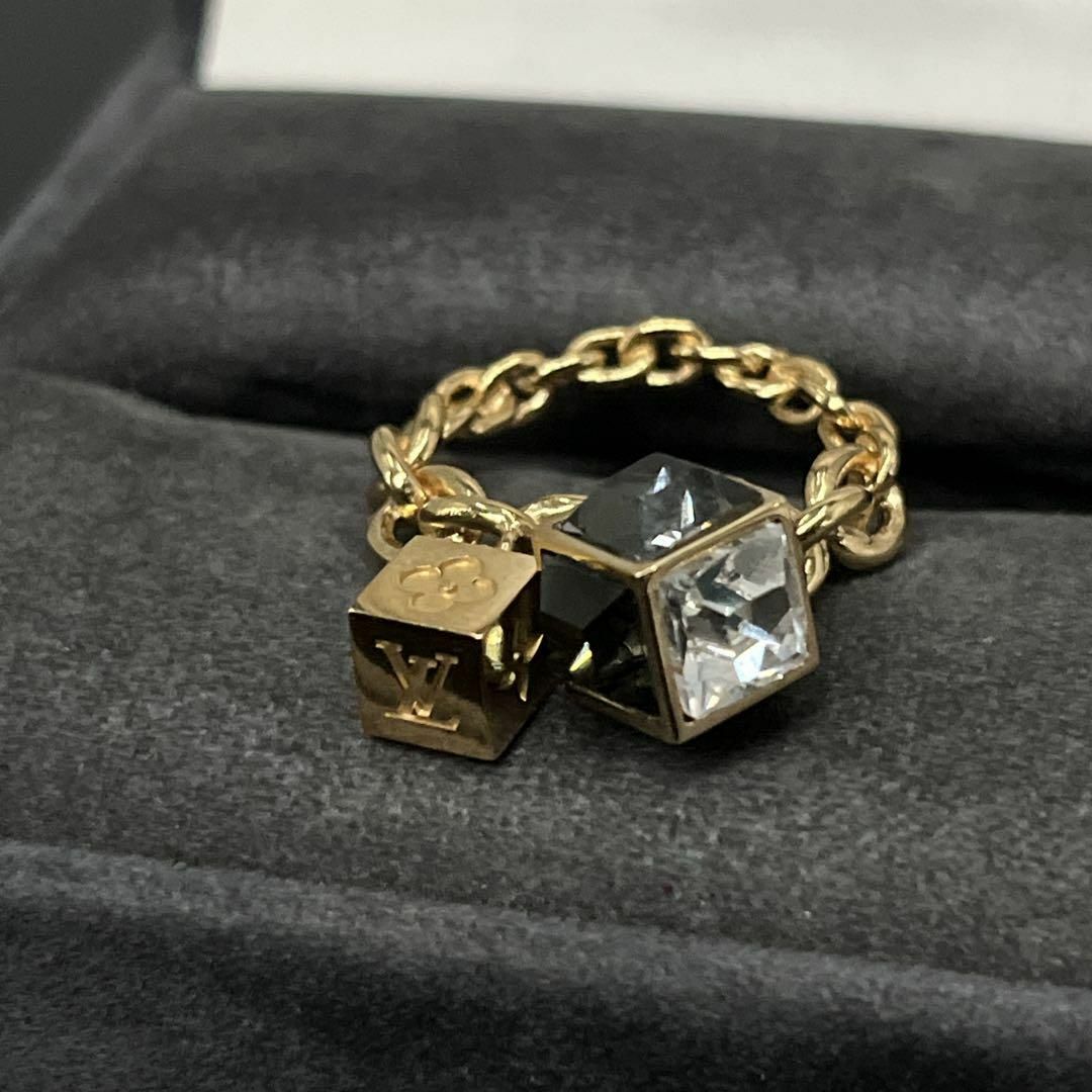 LOUIS VUITTON - ルイヴィトン チェーンリング バーグギャンブル