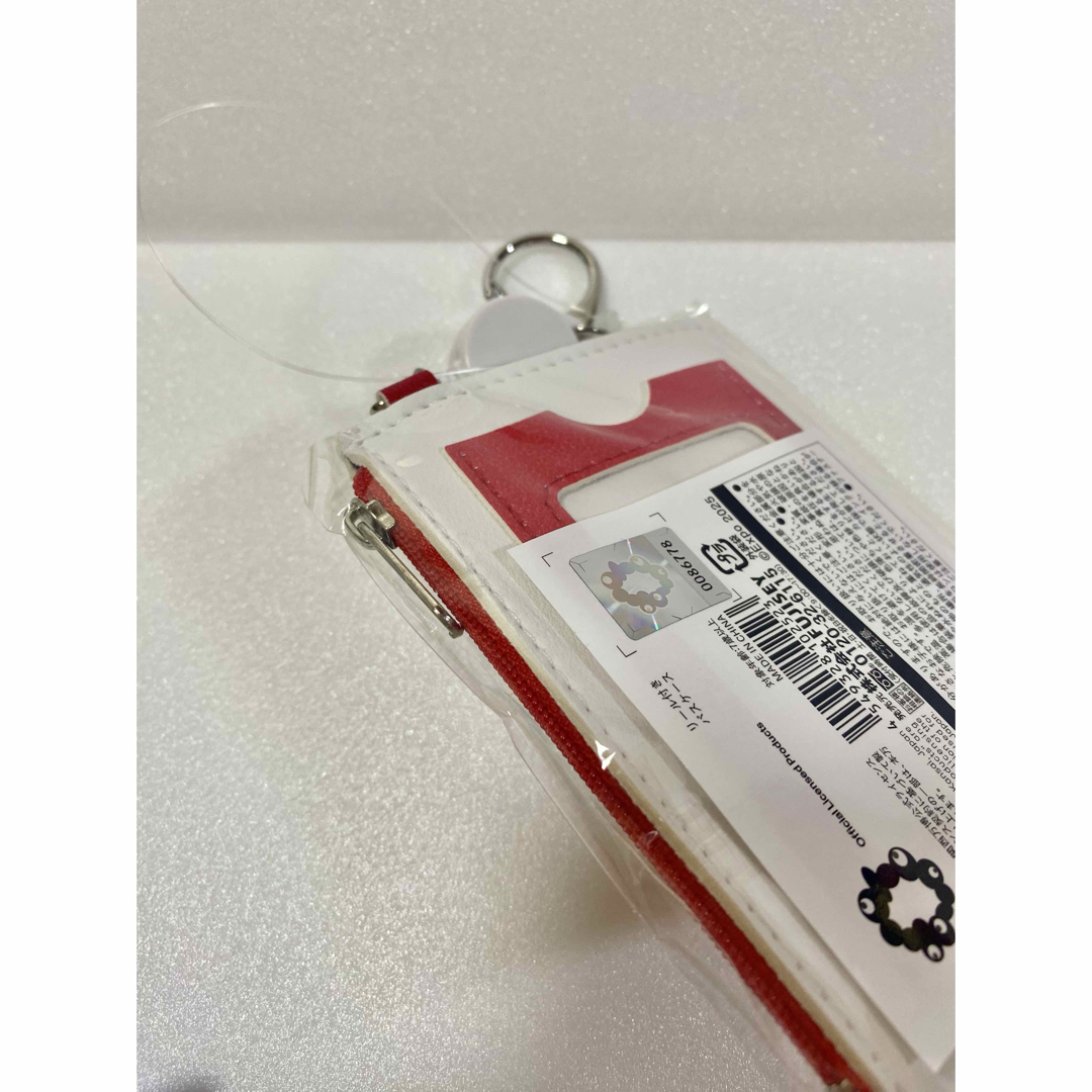 EXPO2025公式】ミャクミャク リール付きパスケース 新品未開封の通販