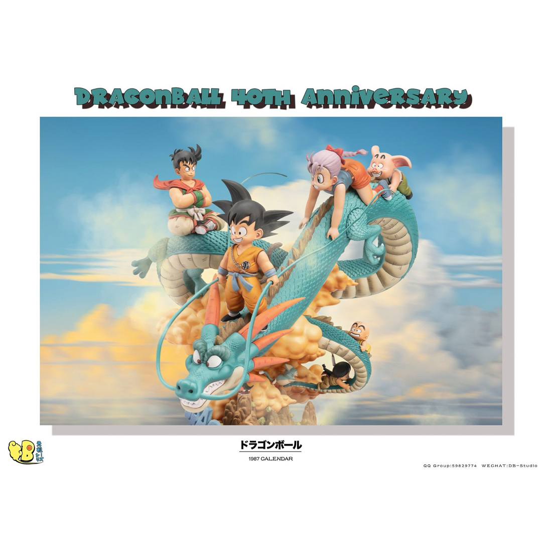 孫悟空 神龍 ブルマ 扉絵 ドラゴンボール ガレージキット フィギュアの