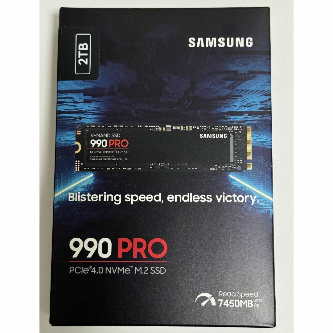 SAMSUNG - Samsung SSD 990Pro 2TB 新品未開封の通販 by RisaRisa's