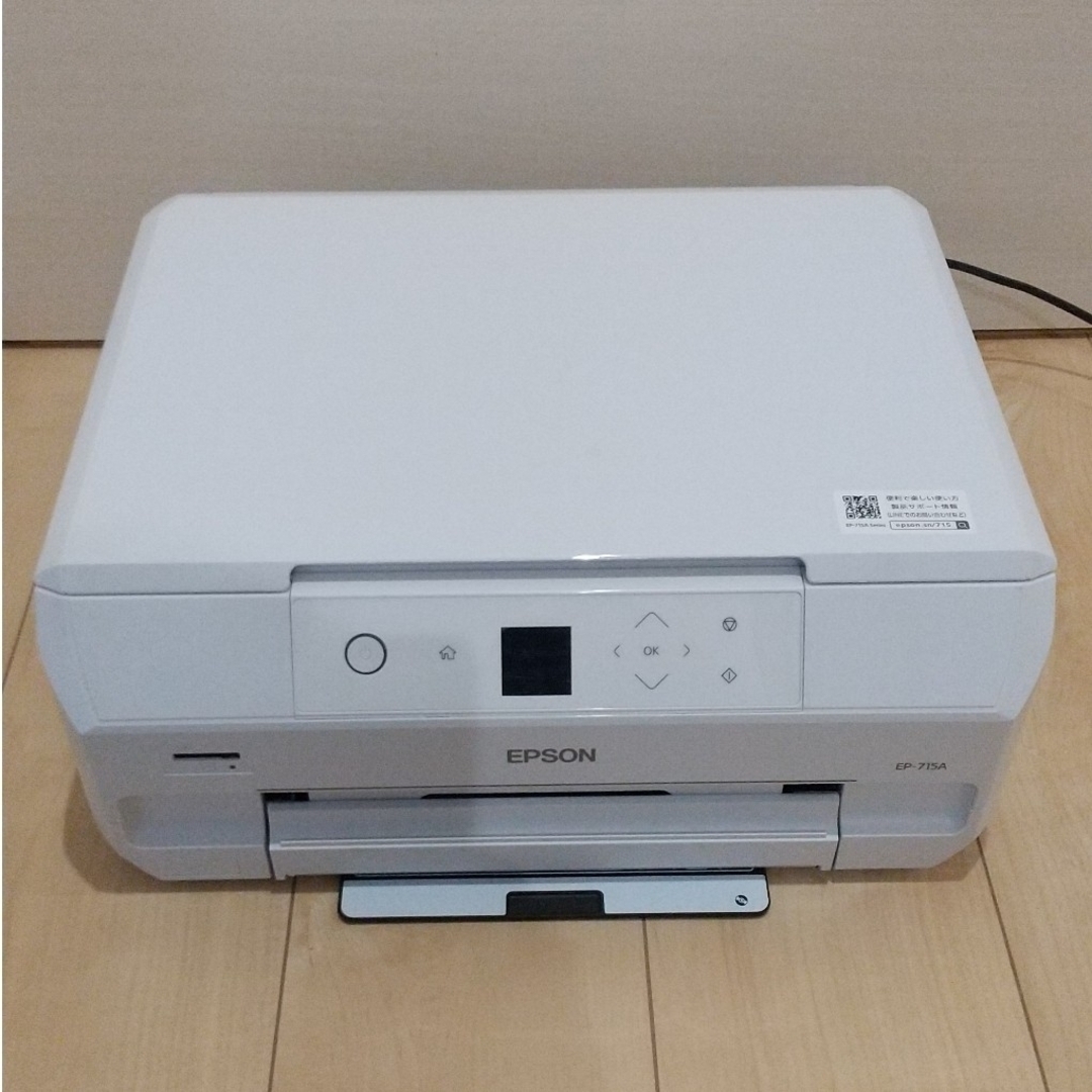 ジャンク品 エプソンプリンター EP-715A カラリオの通販 by fnoopy