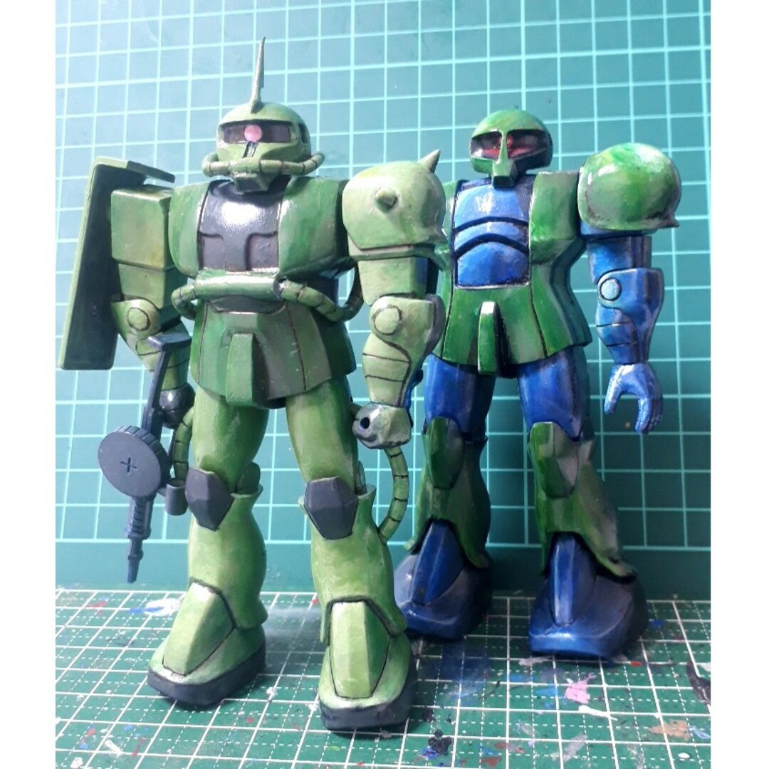 BANDAI - ガンプラ 旧キット 1/144ザク、旧ザクの通販 by なみなみ's