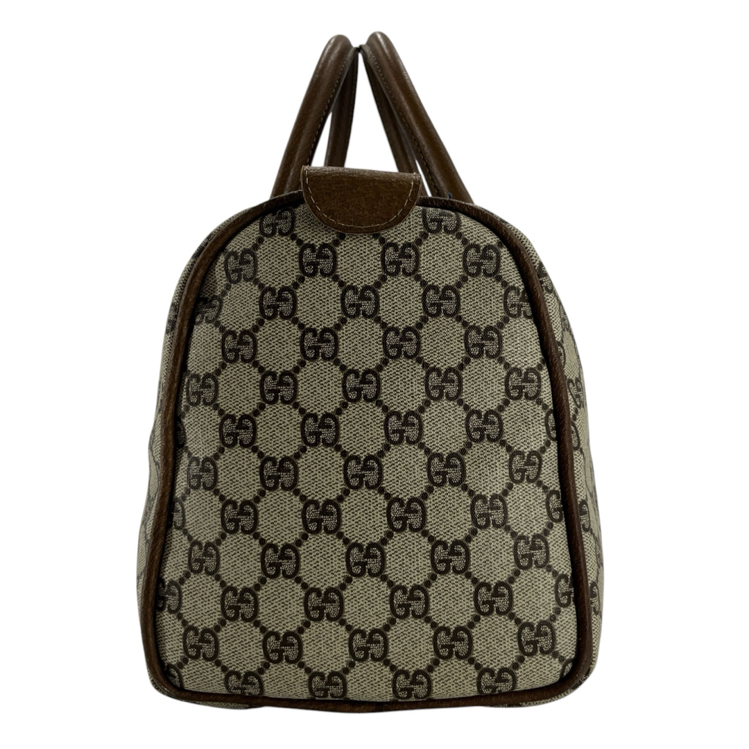 GUCCI - オールドグッチ ミニボストン GGスプリーム シェリーライン