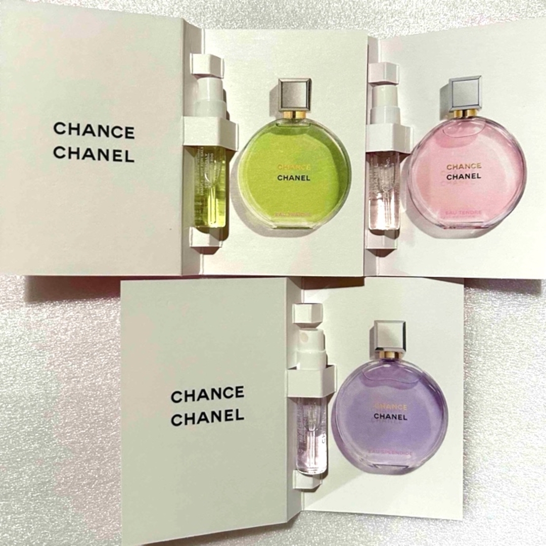 CHANEL - ☆CHANEL☆(新商品)チャンスオースプランディドオードゥ