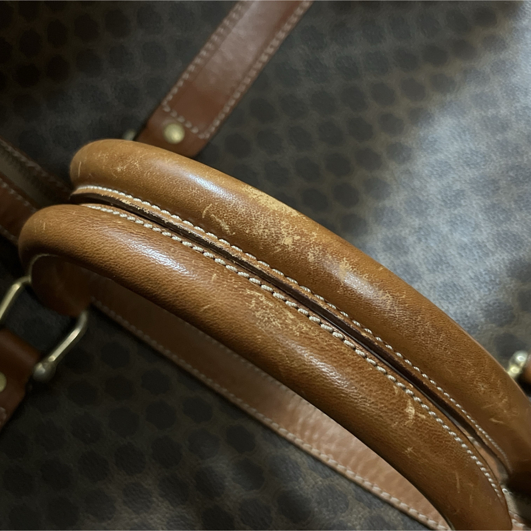 CELINE - 当時物 オールド セリーヌ ボストンバッグ 旅行カバン