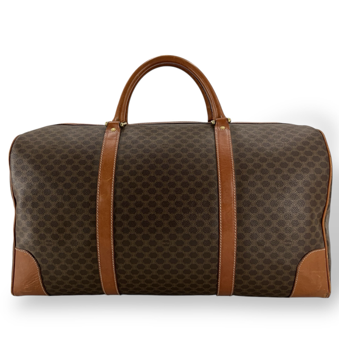 CELINE - 当時物 オールド セリーヌ ボストンバッグ 旅行カバン