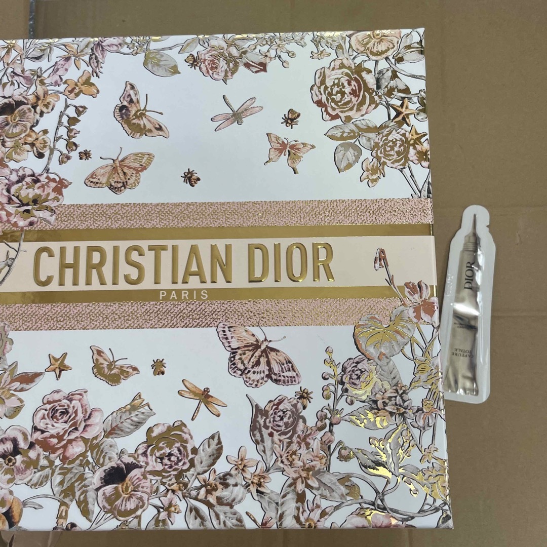 ディオールノベルティ マザーズデー ボックスセット ディオール