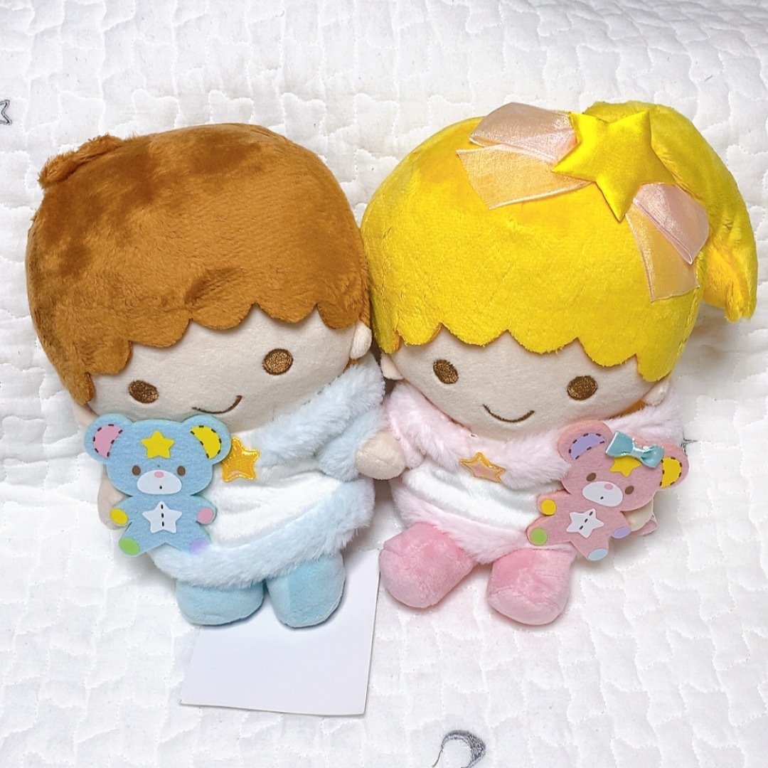 リトルツインスターズ - サンリオ🎀 キキララ パフポフ クリスマス