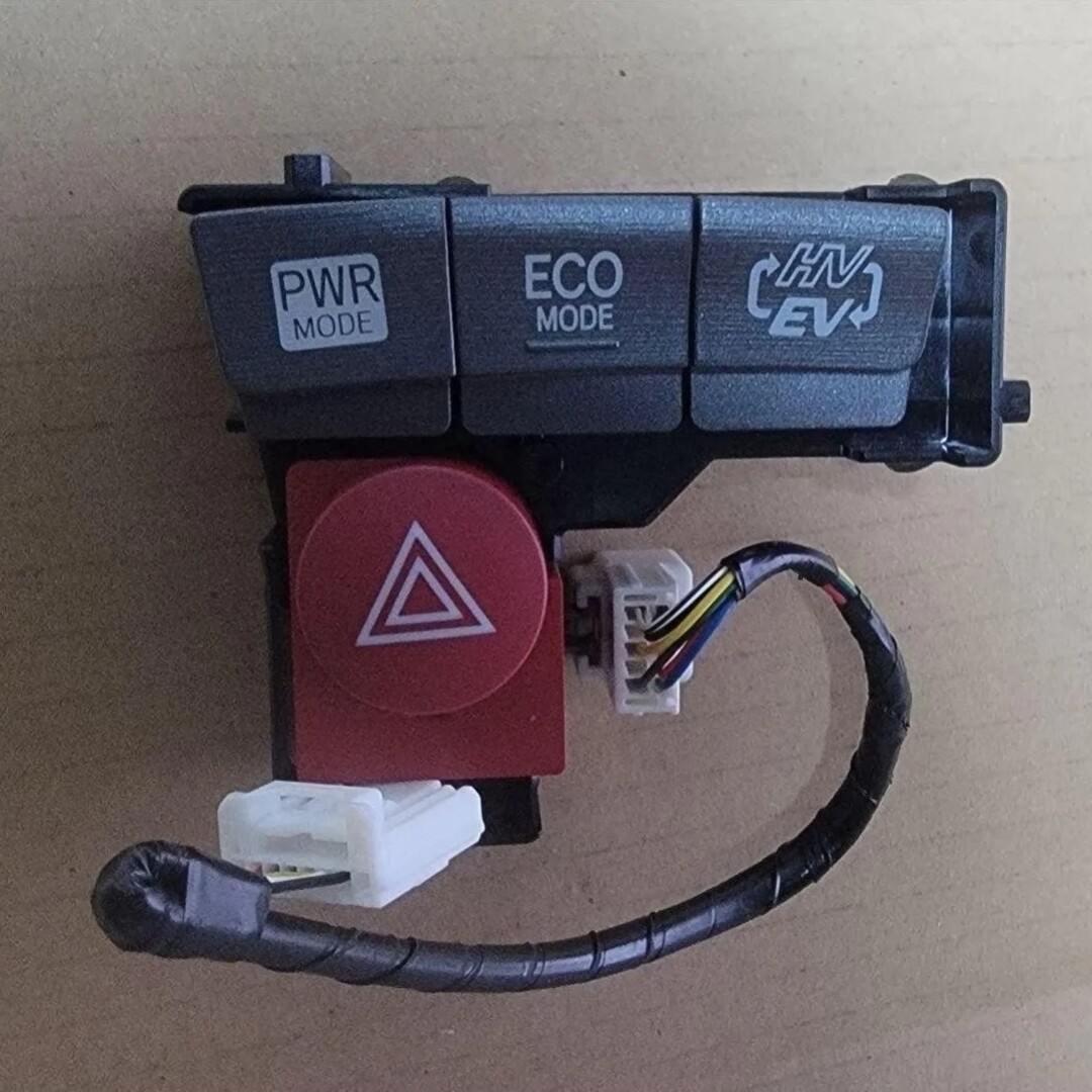 30プリウス LED打替済 純正マルチモニター スイッチセットの通販 by