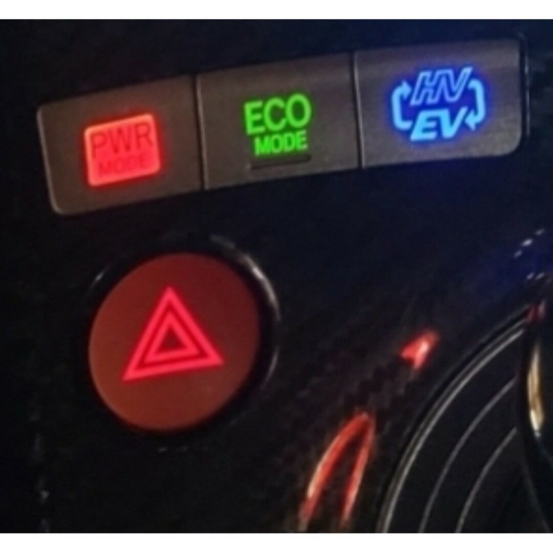 30プリウス LED打替済 純正マルチモニター スイッチセットの通販 by