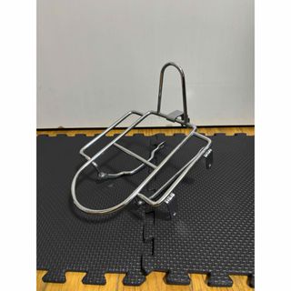 希少 当時物 昭和 レトロ アンティーク フロントキャリア リアキャリア