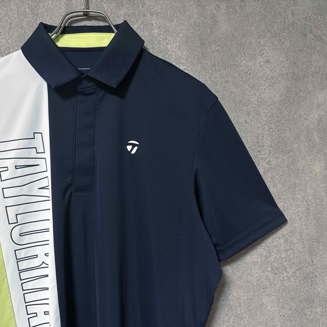 TaylorMade/テーラーメイド】サークルロゴL/S ポロシャツ TaylorMade