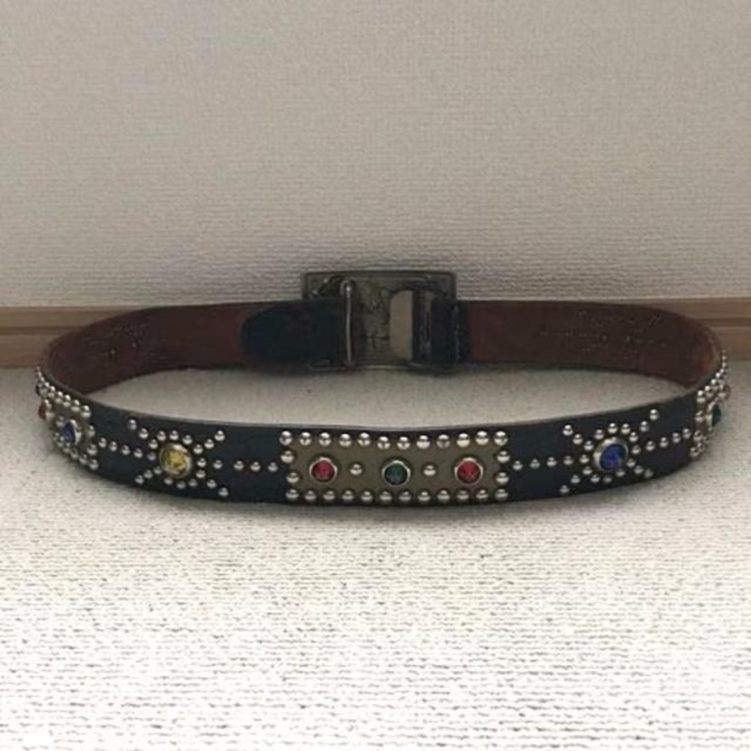 1950年代 ビンテージ スタッズベルト ハーレー BUCO WW2 ドイツの通販