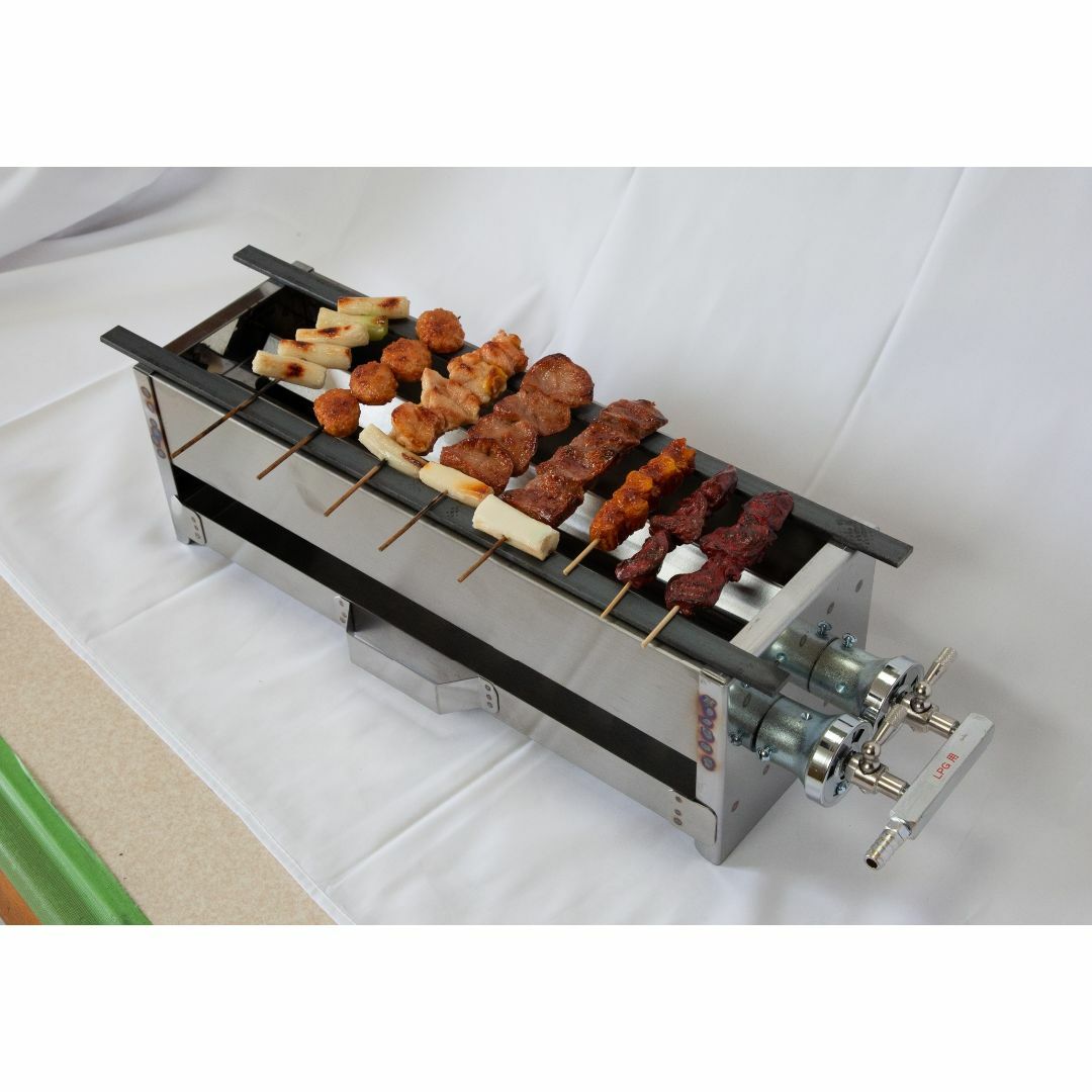 売れてます☆焼き鳥コンロ☆串焼☆プロ仕様☆五平餅☆業務