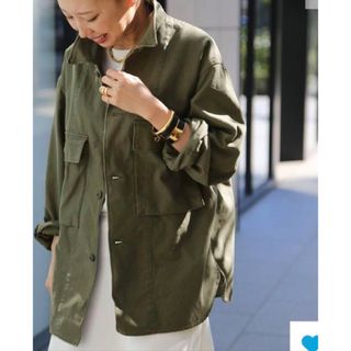 DEUXIEME CLASSE - Deuxieme Classe Militaryシャツジャケットの通販