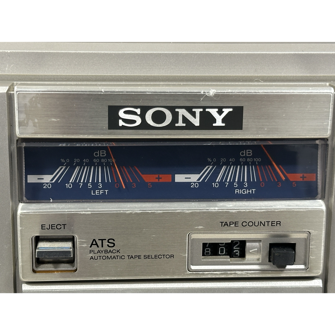 SONY - 【希少・動作品】SONY CFS-77 ラジカセ 名機 ビンテージ ラジオ