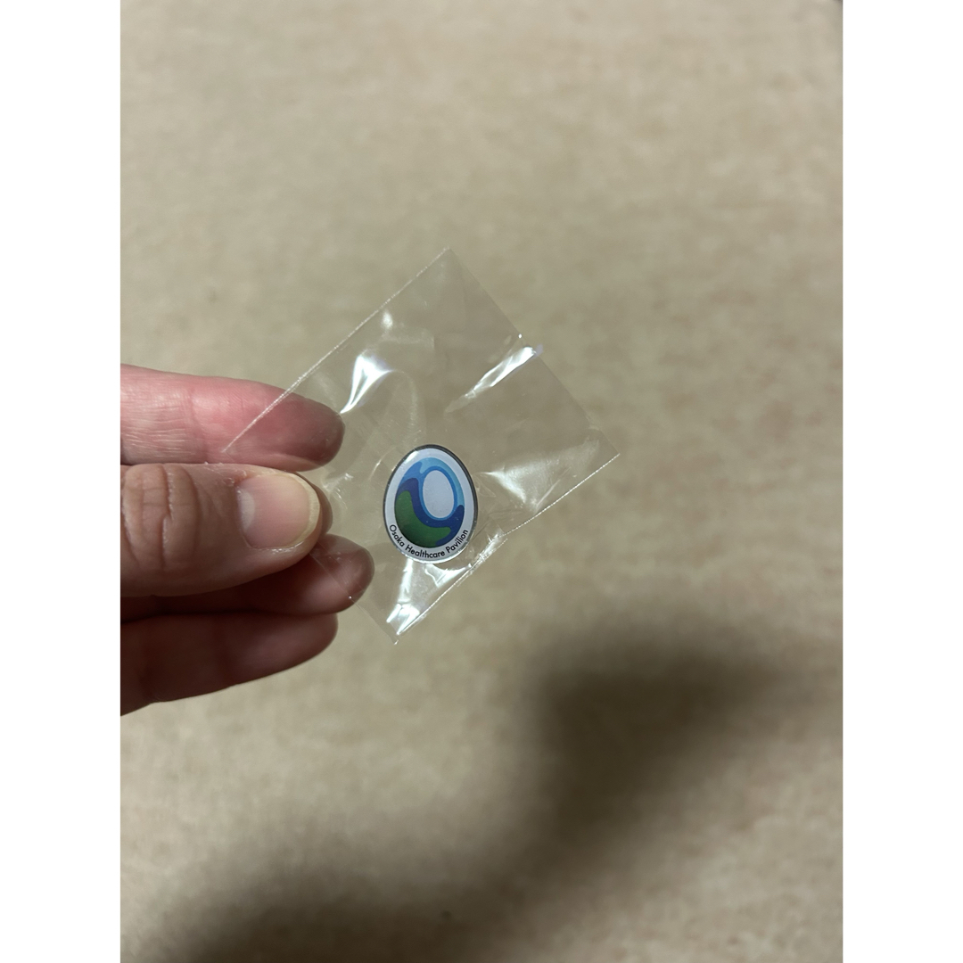 非売品】大阪関西万博 大阪ヘルスケア ピンバッジ スタッフ限定 大阪