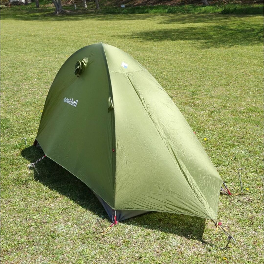 モンベル mont bell ステラリッジ テント 1 レインフライシート