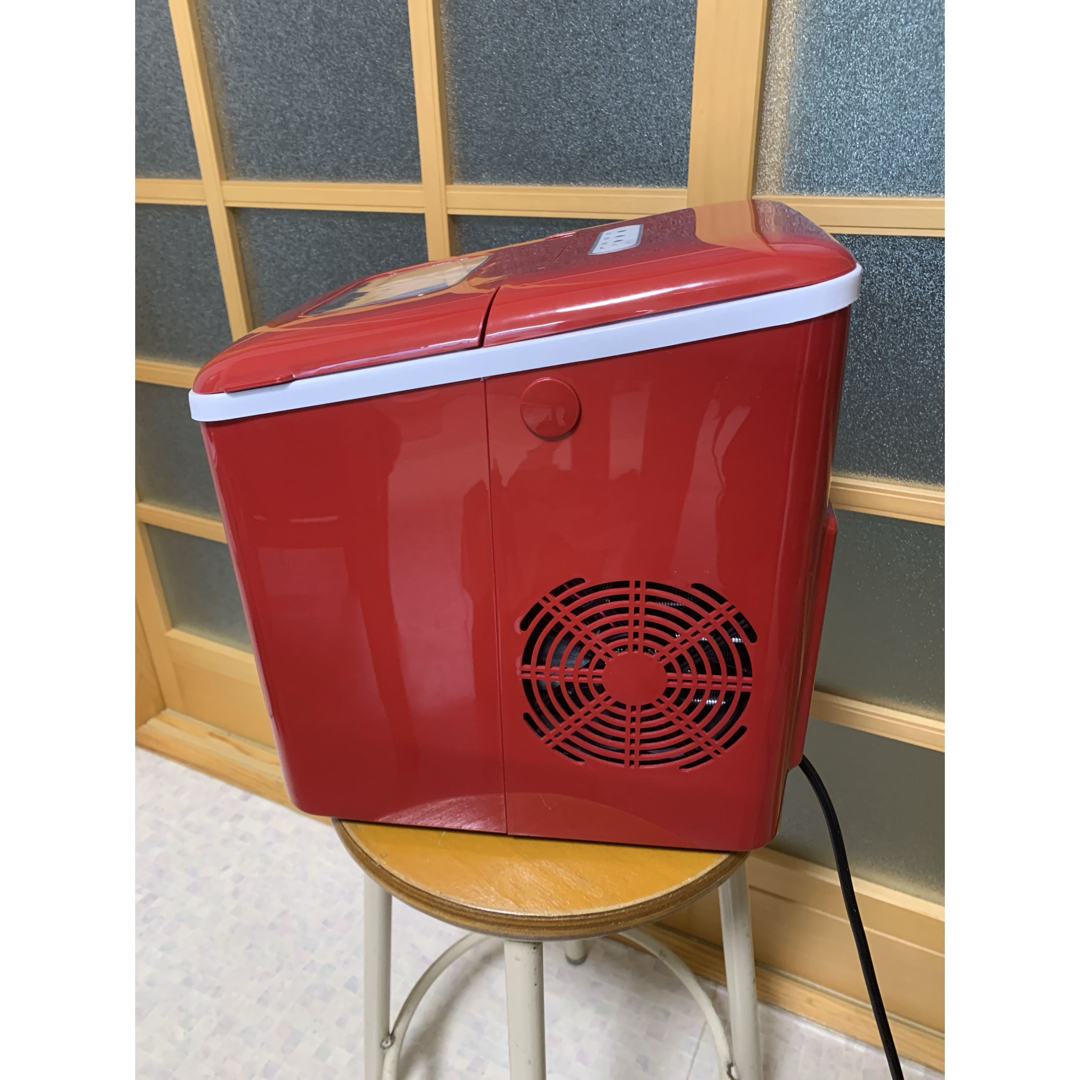 ベルソス 高速製氷機 レッド VS-ICE07-RD ベルソス ベルソス 高速製氷