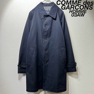 COMME des GARCONS HOMME（ステンカラーコート）のフリマアイテム一覧