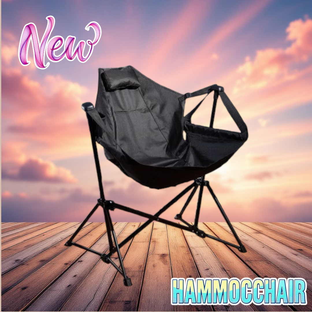 2625 ハンモックチェア ブラック 0 2625 ハンモックチェア ブラック 0