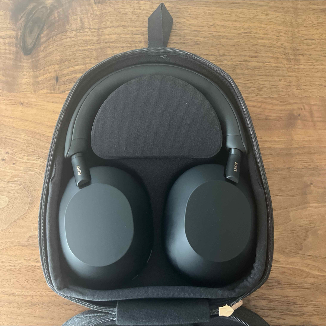 SONY - 【美品】Sony WH-1000XM5 ブラック ワイヤレスヘッドホンの通販