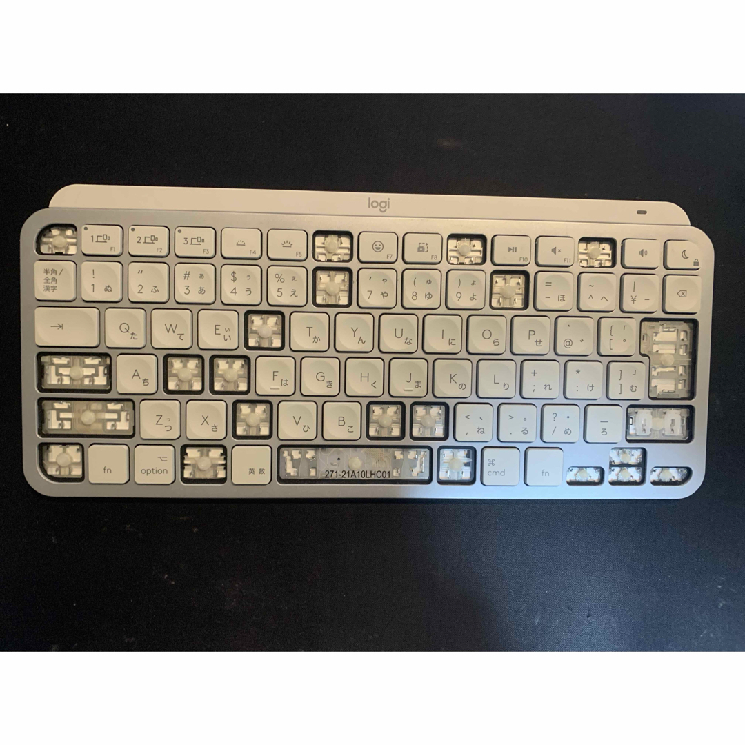 Logicool - MX KEYS mini キートップ&パンタグラフ バラ売り