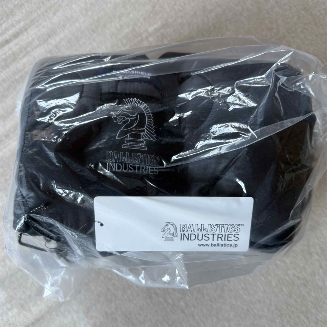 BALLISTICS HX コットアンダーシート ブラック バリスティクス
