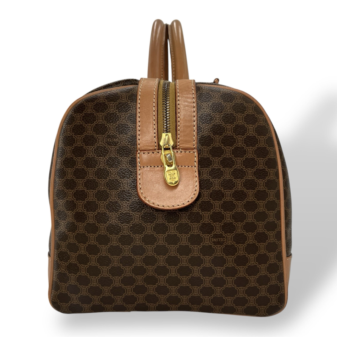 CELINE - 良品 オールド セリーヌ ボストンバッグ トリオンフ マカダム