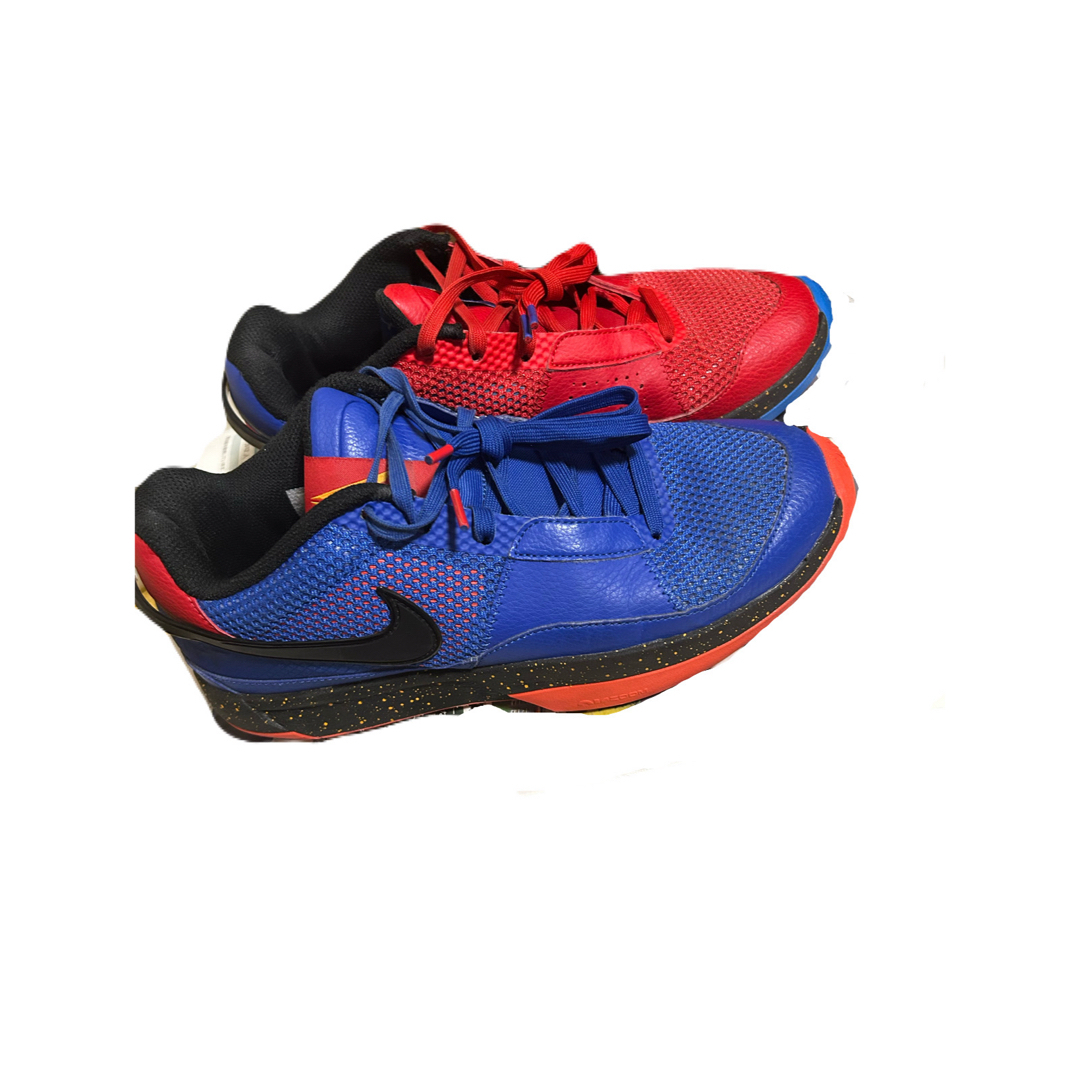 NIKE - Nike ja1 バスケットボールシューズ 赤/青の通販 by SHOTA's