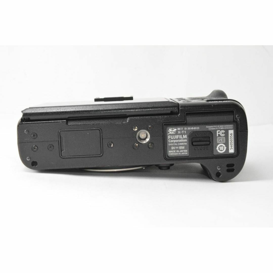 本物 ショット数3800枚 フジフィルム FUJIFILM X-T1 ボディ