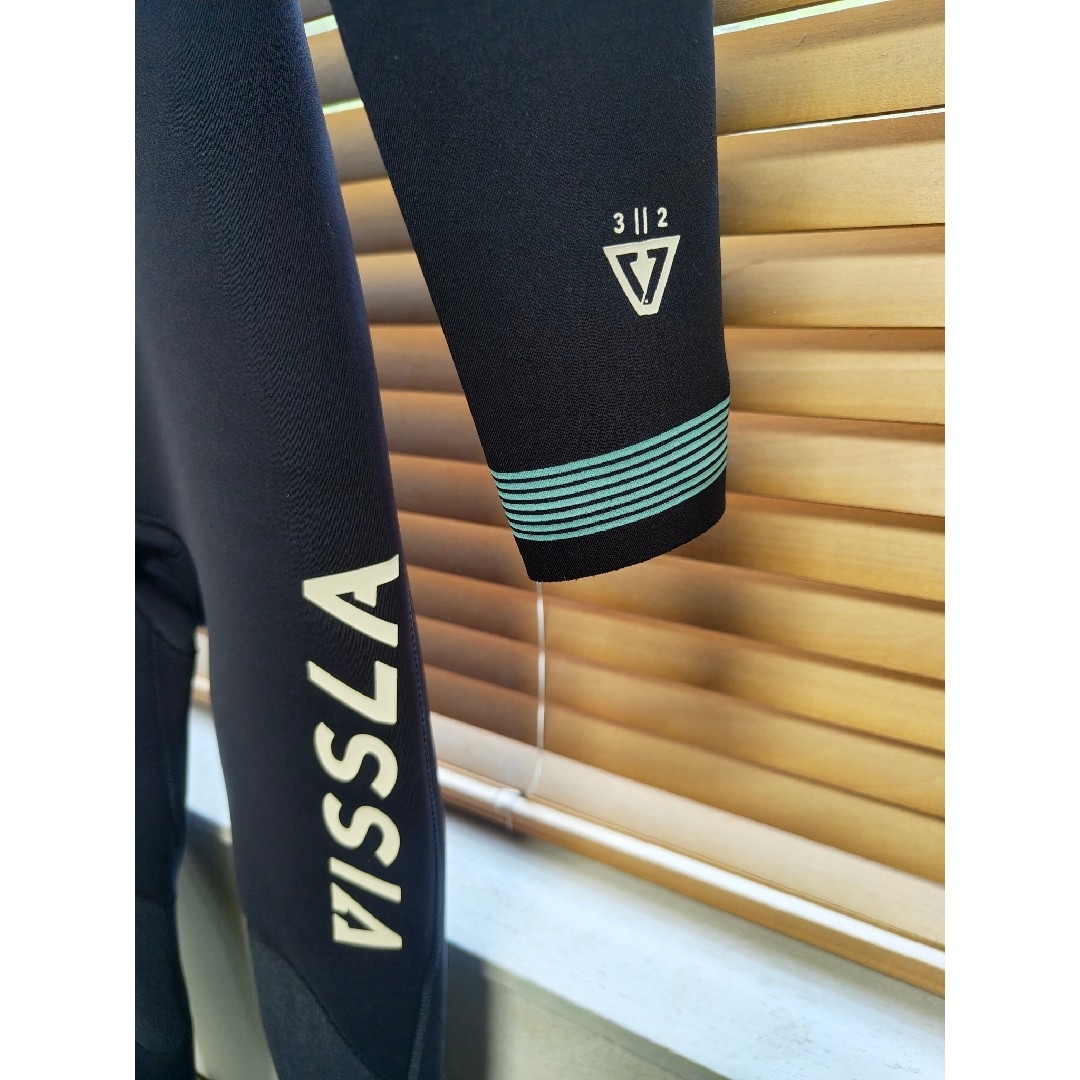 VISSLA キッズジュニア ウエットスーツ フルスーツ 起毛3mm2mm