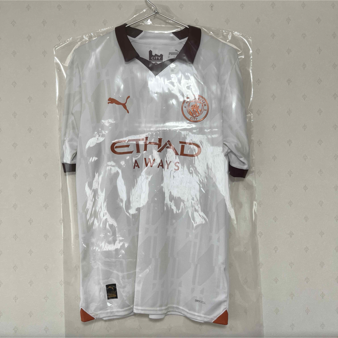 マンチェスターシティ 23/24 アウェイ グヴァルディオル サイン入り M