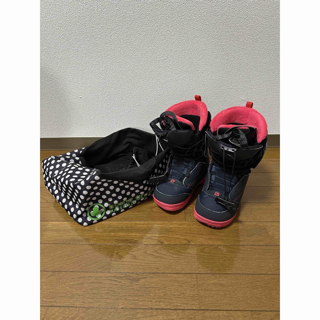 SALOMON - サロモン SALOMON PEARLスノーボードブーツ 23㎝の通販 by