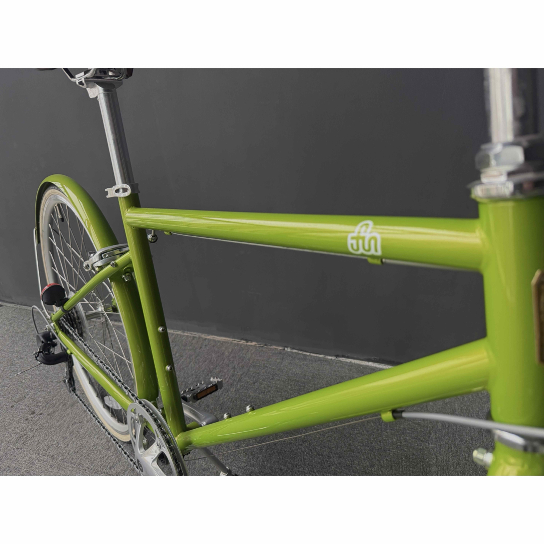 美品】PANTHER FUNシティバイクシマノ外装7段変速 クラシックデザイン