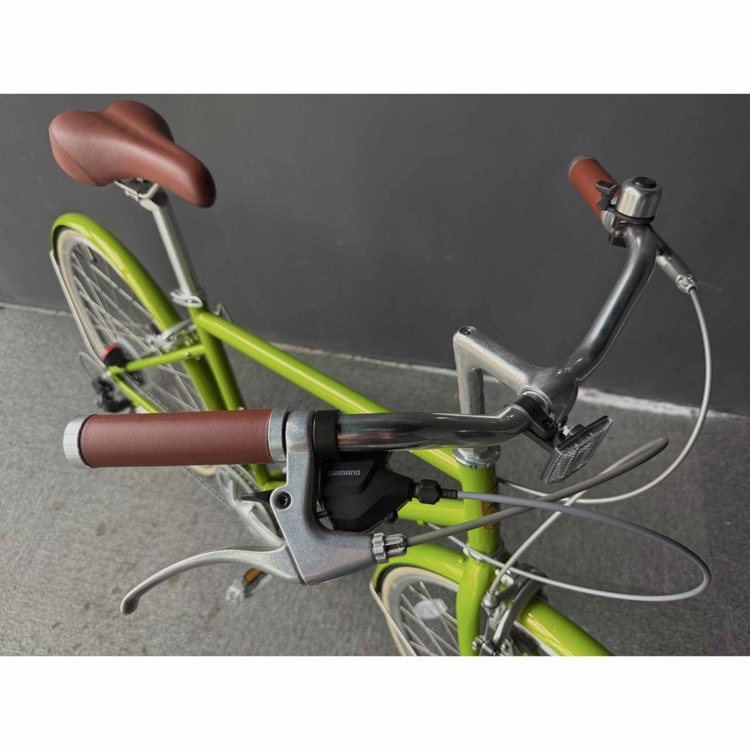 美品】PANTHER FUNシティバイクシマノ外装7段変速 クラシックデザイン